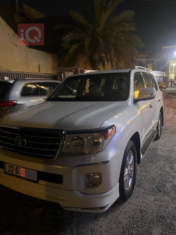 Toyota Land Cruiser 2013 for sale in Iraq - Baghdad